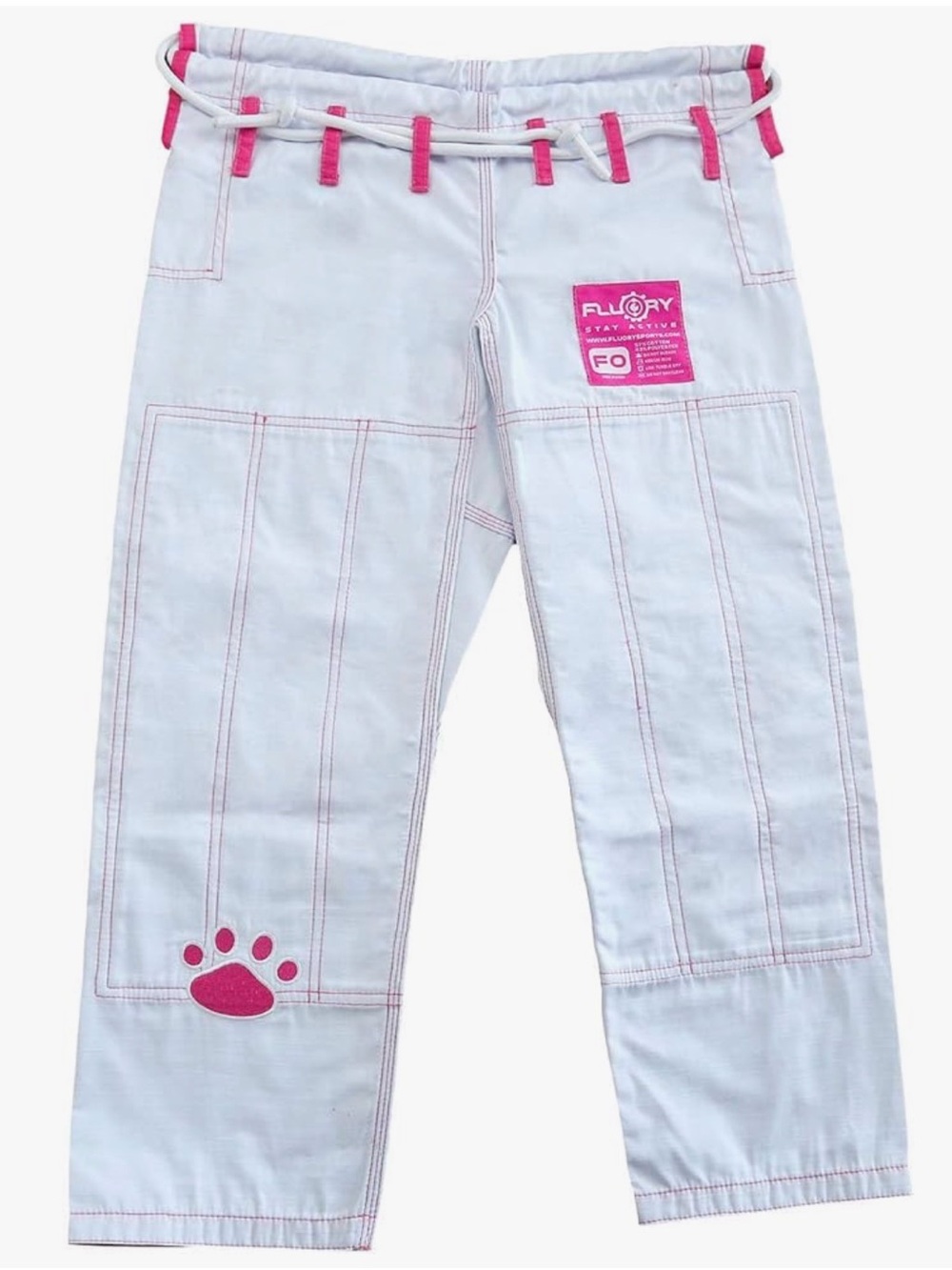 Women’s F0 Gi by FluorySports - Picture 15 of 16